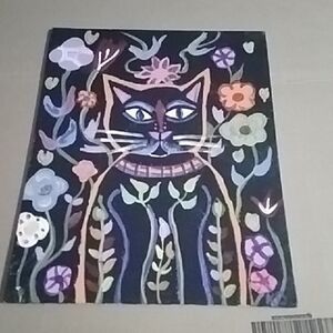 Colorful Cat Art Print
